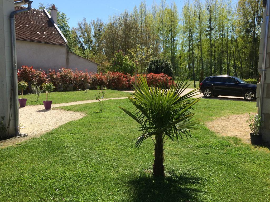 Gite Du Ruisseau De La Renne Thésée Exteriör bild