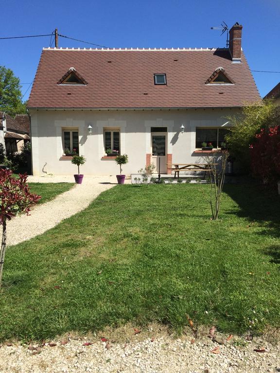 Gite Du Ruisseau De La Renne Thésée Exteriör bild